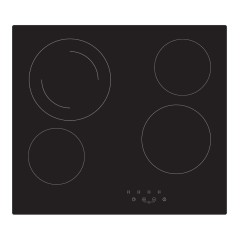 Robin SB-30 Κεραμική Εστία Αυτόνομη Inox 59x52εκ. Robin SB-30 Κεραμική Εστία Αυτόνομη Inox 59x52εκ.